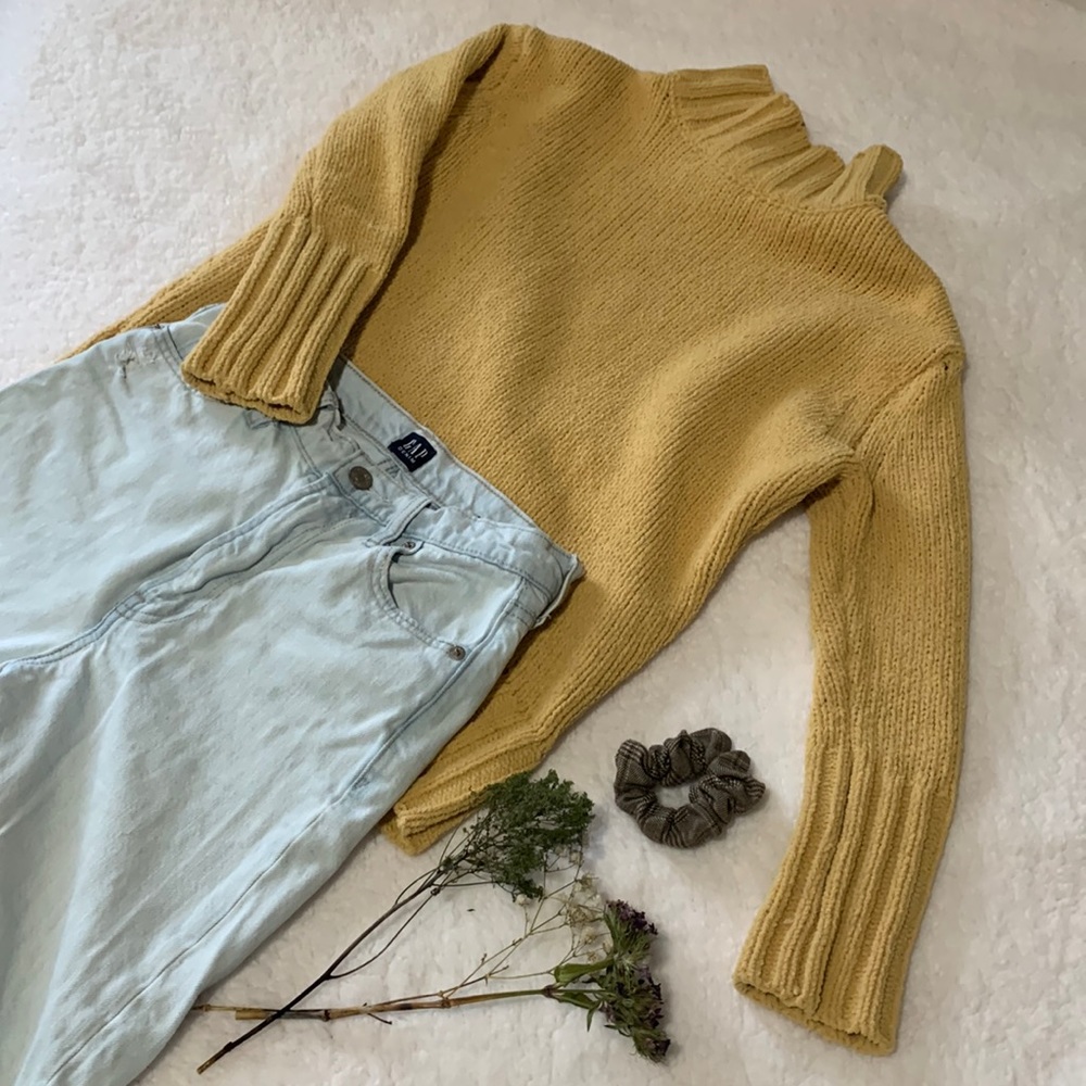 Check out this cute, adorable philosophy, turtleneck sweater. Perfect for fall!.